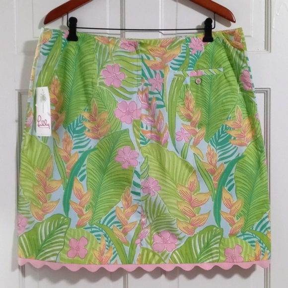 🆕️ 🌴RARE/VTG Lilly Pulitzer🌴 - Simple Skirt - Picture 2 of 13